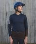 W's MTB Pure LS Jersey Turmaline Navy/Axinite Brown