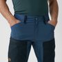 Keb Agile Trousers M Indigo, Blue-Dark Navy