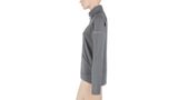 MERINO UPPER ladies sweatshirt full zip grey