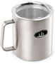Glacier Stainless Camp Cup; 444ml; brushed