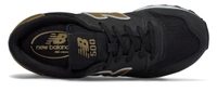 GM500 black / gold - women's sneakers