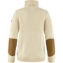 Övik Half Zip Knit W Chalk White