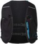 OTM VEST, black/cyan