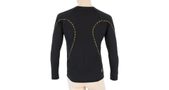 MERINO AIR men's long sleeve shirt black