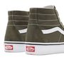 UA SK8-Hi Tapered Grape, Leaf/True White