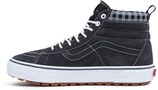 UA SK8-Hi MTE-1 PLAID, GREY/WHITE