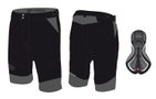 STORM with removable insert, black-grey