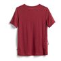 S/F Wool T-shirt W Pomegranate Red