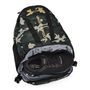 Hustle 5.0 Backpack 29, Black / Black / Metallic Gold