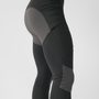 Abisko Trekking Tights Pro M Black-Iron Grey