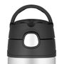 Children's thermos with straw 355 ml football
