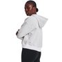 Essential Script Hoodie, White