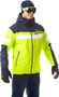 NBWJM5802 VERTEX bright green - Men's ski jacket action