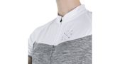 CYKLO MOTION women's jersey full sleeve grey/white