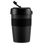 Insulated Coffee Cup; 350ml; black