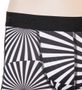 COOLMAX IMPRESS men's shorts black/geometry