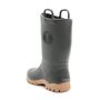 DUCKY SMELLY WELLY RAIN BOOT C kaki/beige