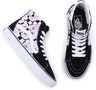 SK8-Hi, HIBISCUS CHECK BLACK