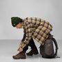 Värmland Heavy Flannel Shirt W, Green-Deep Forest