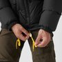 Expedition Down Lite Jacket M, Green-Mustard Yellow