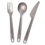 Superlight Titanium Cutlery Set