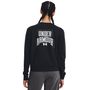 Rival Terry Graphic Crew-BLK