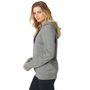 Rosey Po Hoody, heather graphite