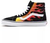 UA SK8-Hi Reissue (flame) black/black/true white