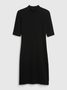792860-01 Mini šaty Černá