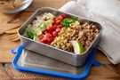 Meal Box 34oz 1005 ml, brushed stainless