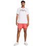 Rival Terry 6in Short, Coho / Onyx White