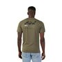 Leo Ss Tech Tee Olive Green