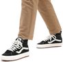 UA SK8-Hi MTE-1, (suede) black/leopard