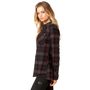 Flown Flannel, midnight