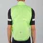 Reflex vest yellow fluo