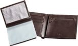 Bifold Leather Wallet NS, brown