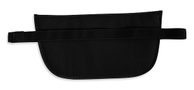 Skin Moneybelt Int., black - document bag with waist strap