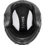 INSTINCT VISOR, white-black mat