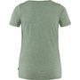 Fjällräven Logo T-shirt W Patina Green-Melange