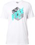 Kasted Ss Tee, optic white akce