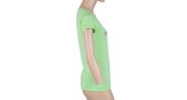 COOLMAX FRESH PT MOUNTAINS women's T-shirt neck sleeve light green