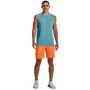 Vanish Woven 8in Shorts, orange