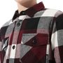 BY BOX FLANNEL BOYS PORT ROYALE/BLACK