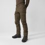 Barents Pro Hunting Trousers M Dark Olive