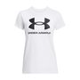 W SPORTSTYLE LOGO SS, White / Black