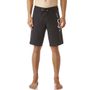 360 Solid Boardshort black