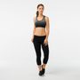 W PHD SEAMLESS RACERBACK BRA, black