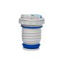 Thermos with push-button cap and cup 350 ml stainless steel