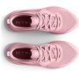 UA W HOVR Omnia, Pink/white