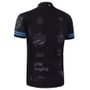 CYKLO TATTOO men's full-zip jersey, black